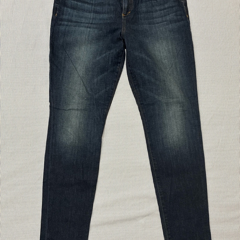 Joe's Jeans Size 33 Womens The Honey Skinny Curvy Stretch Mid Rise Blue Denim
